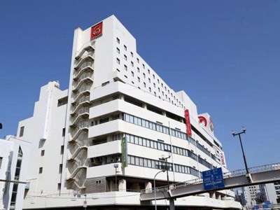 Hotel facade Hotel facade